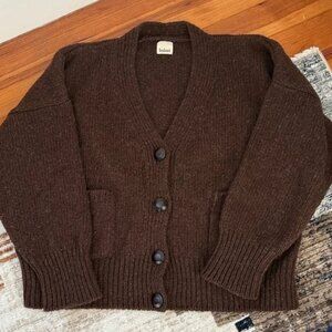 Babaa Cardigan no17 in Earth